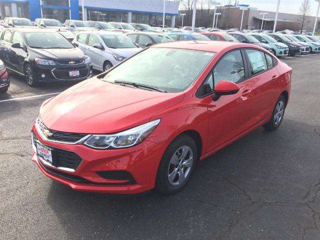 2017 Chevrolet Cruze LS Auto 4dr Sedan W/1sb